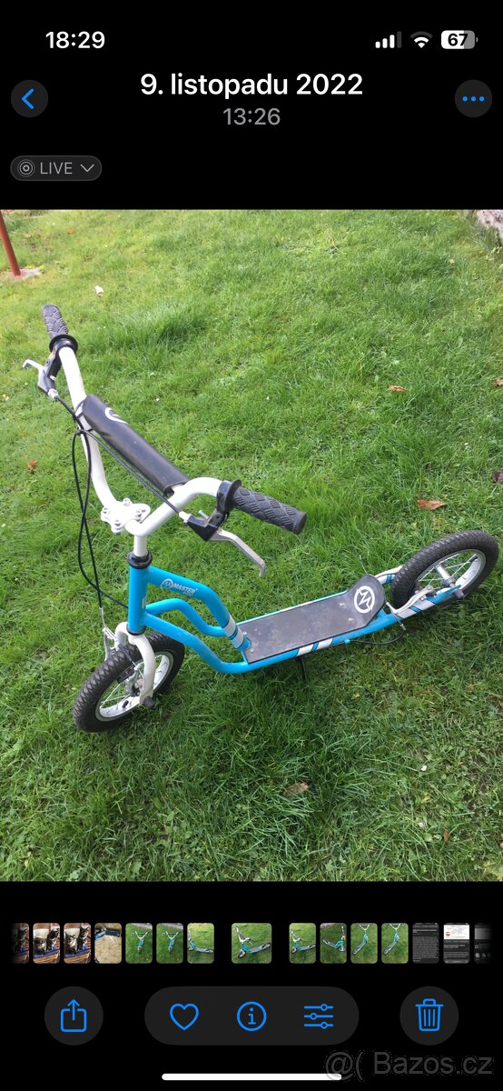 Dětská koloběžka - 4