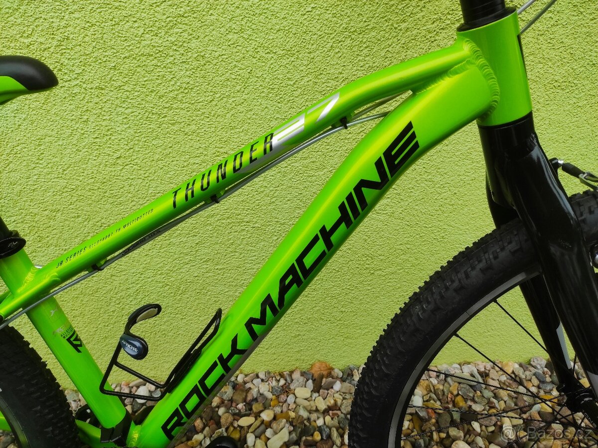 Značkové dětské kolo Rock Machine 27,5"/XS Thunder - 4