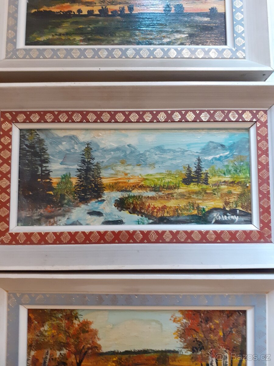 Obrazy, J KONEČNÝ - 4