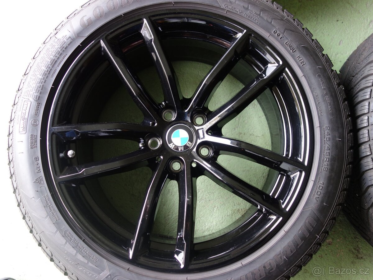 ZIMNÍ KOMPLET BMW M 8Jx18 RUNFLAT - 4