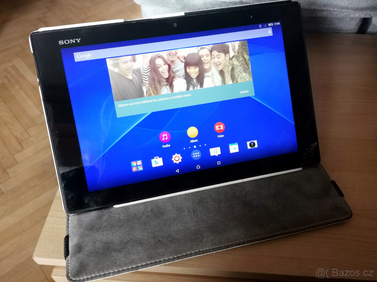 SONY XPERIA Z tablet 10.1" FullHD LTE plně funkční, s vadou - 4