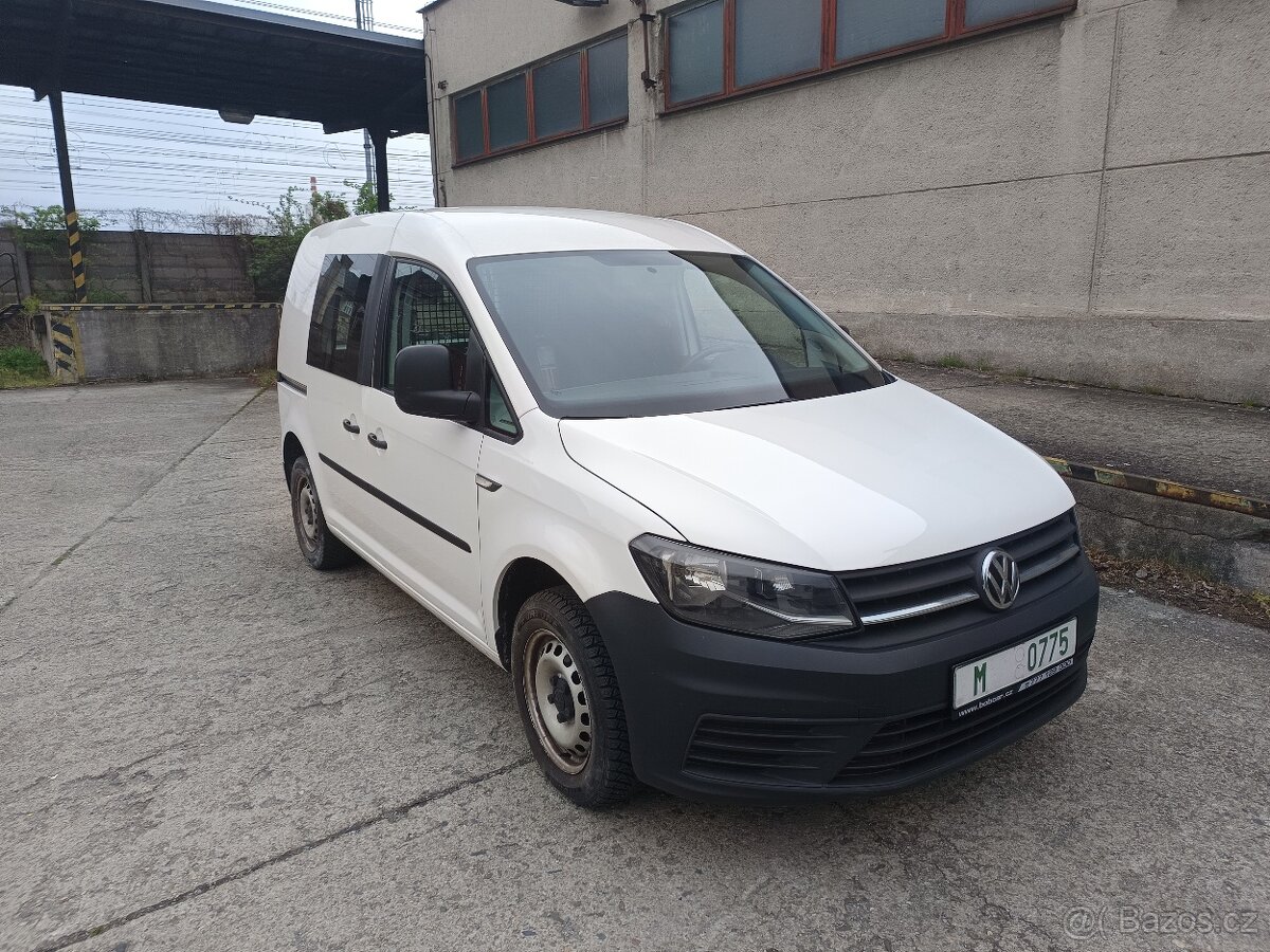 Volkswagen Caddy, 2.0 TDI / 75kW, klima, odpočet - 4