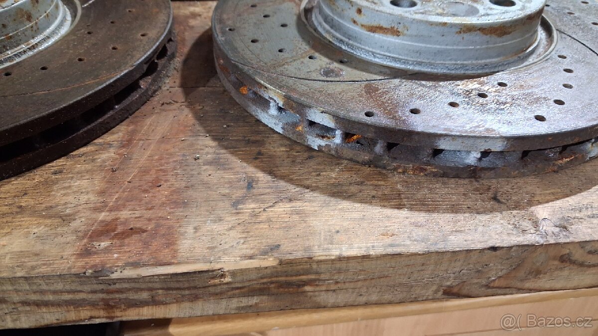 Ford mondeo, galaxy 2.0tdci 103kw, vrtané přední kotouče - 4