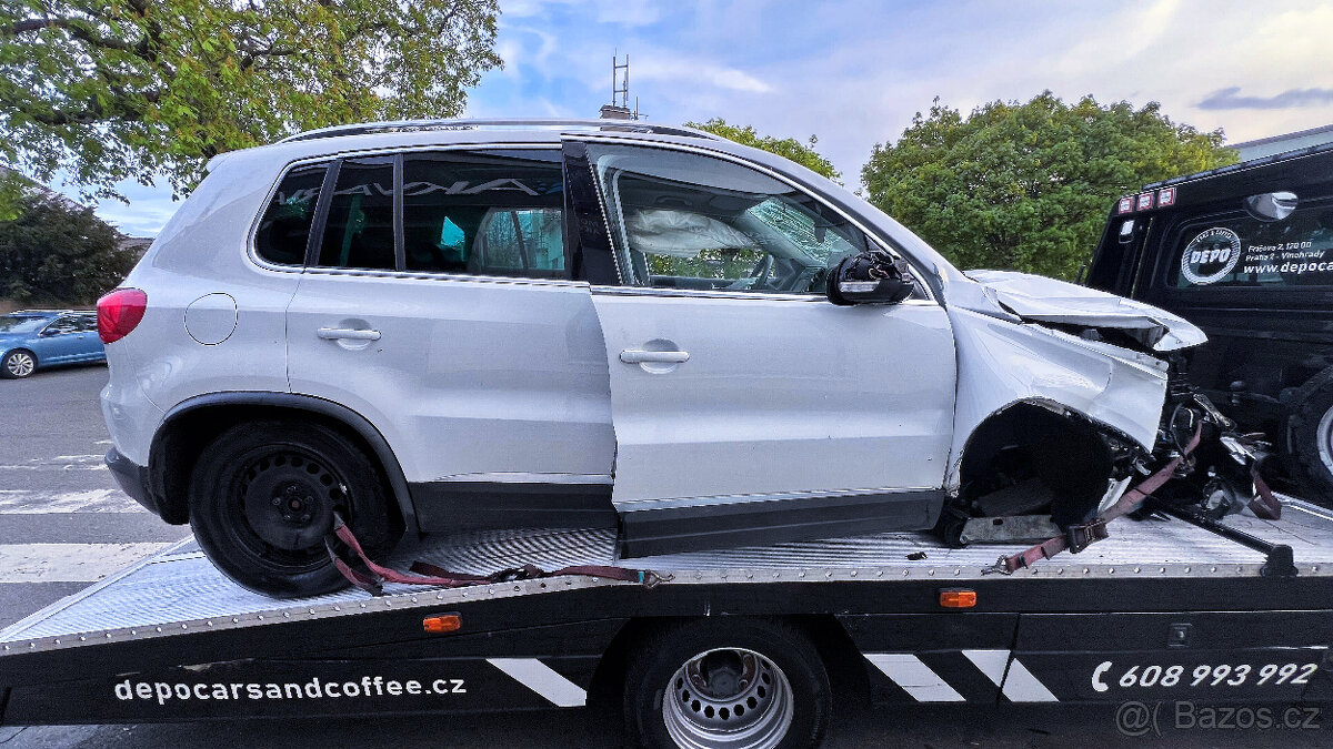 Vůz na náhradní díly VW Tiguan 5N FL R-Line 2014 CFGC NZS LC - 4