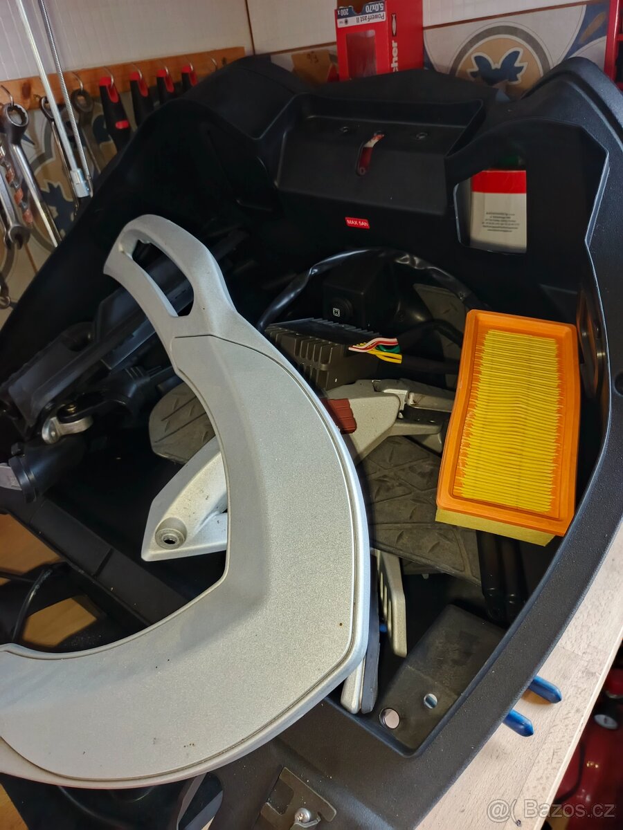 Malaguti spider max 500 2007 - 4