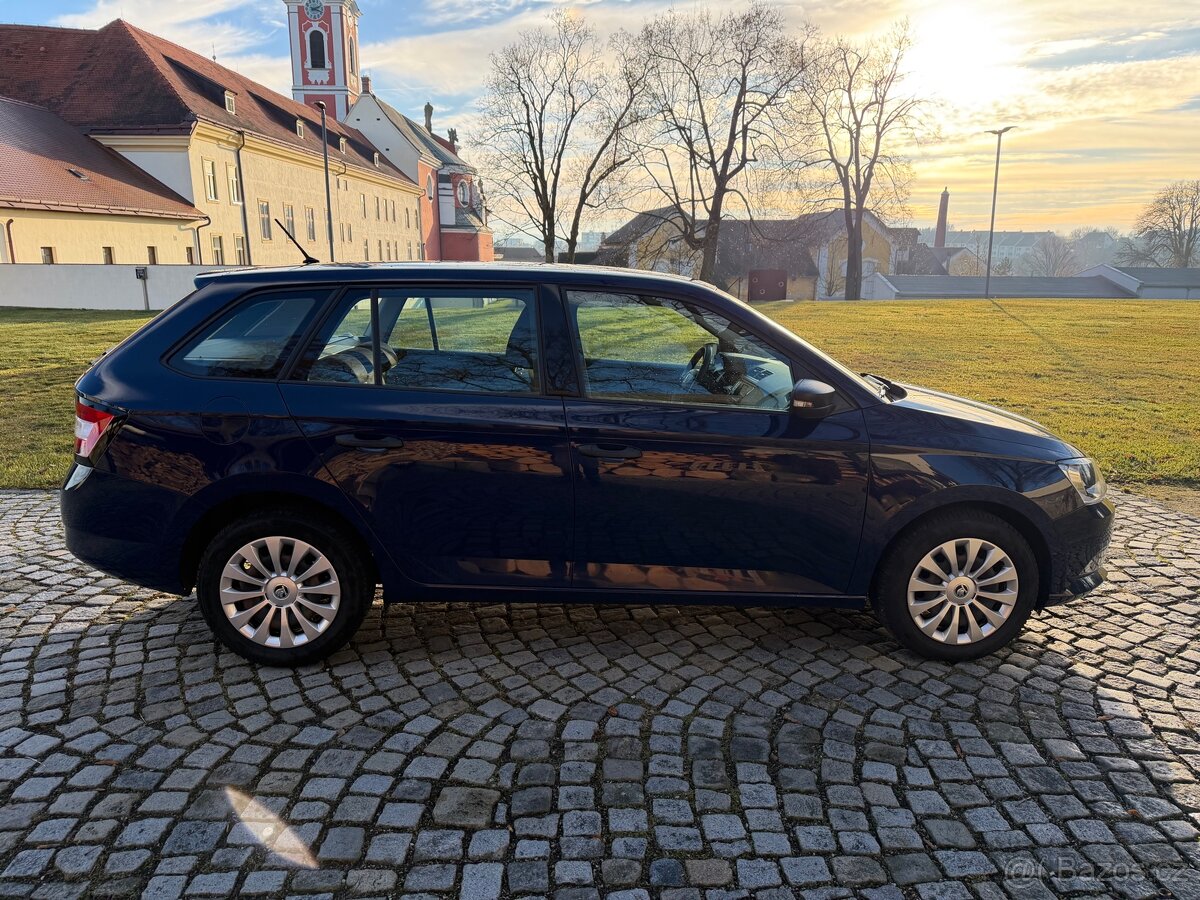Škoda Fabia 3 1.2tsi combi 74xxxkm TOP STAV nová STK - 4