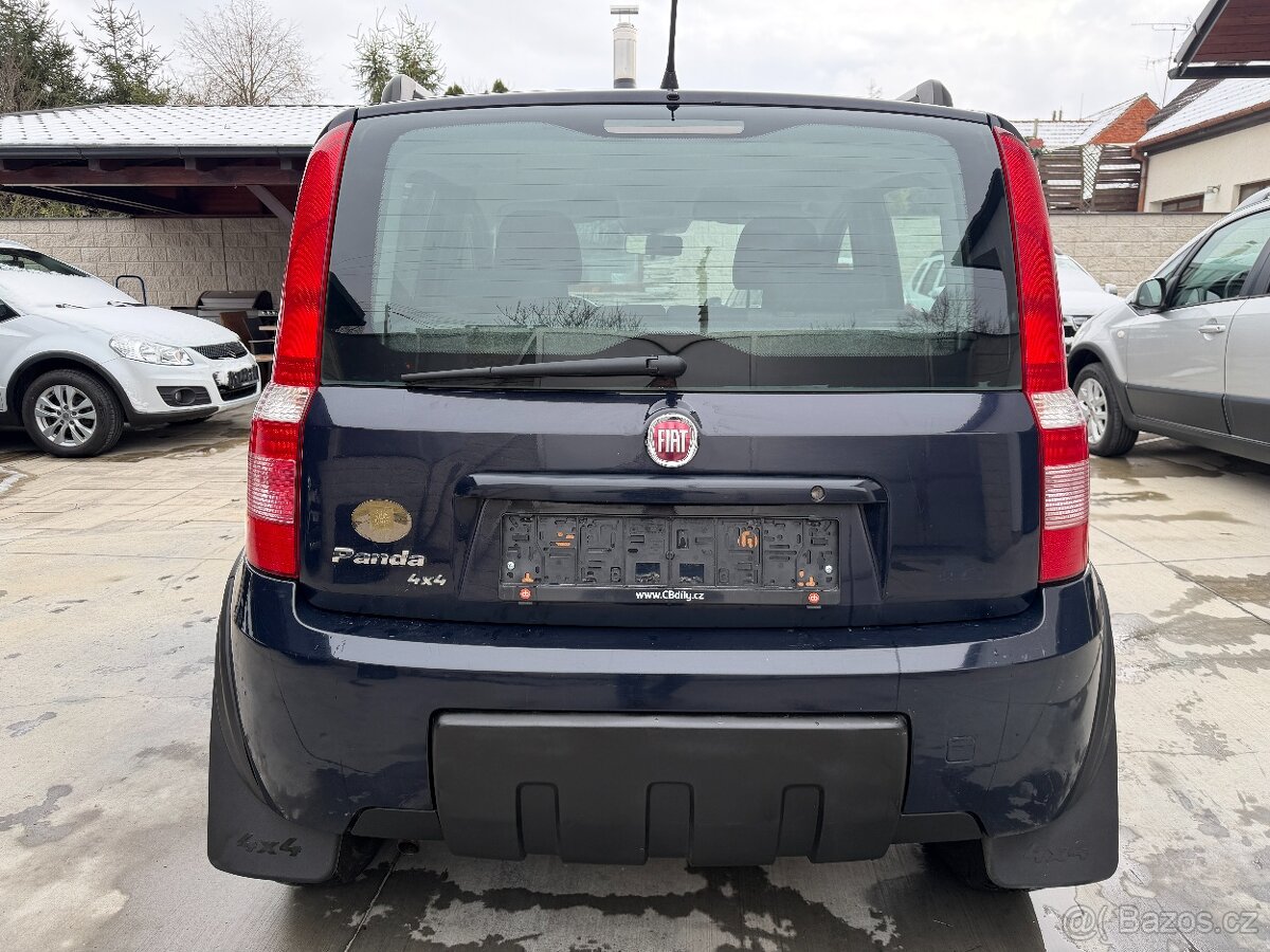 Fiat Panda 1.2 51kw 4X4 1Majit.Po Velkém Servise, Bez Koroze - 4