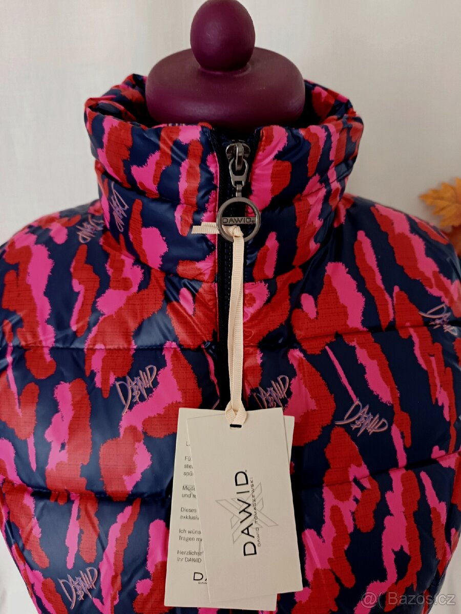 Dámská prošívaná vesta vel.36 Dawid - 4