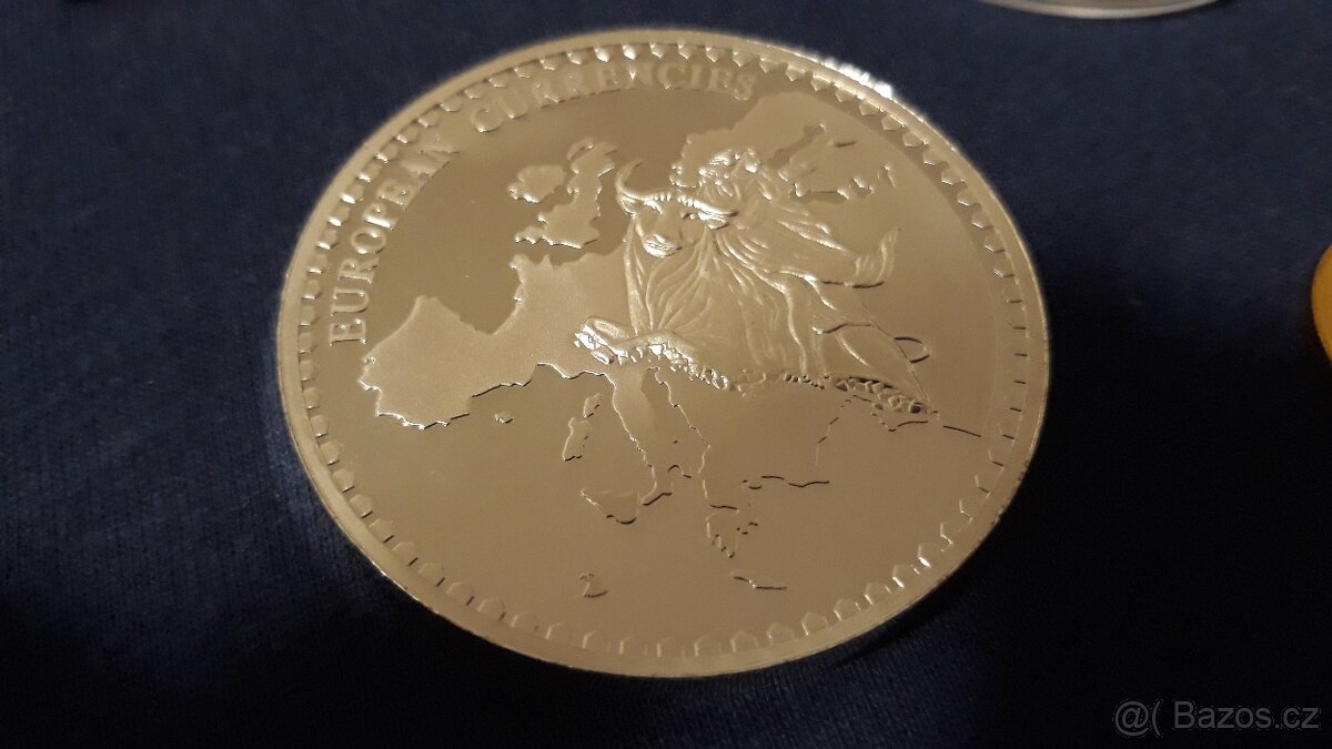 Medaile Ražba Inlay Slovensko - 4