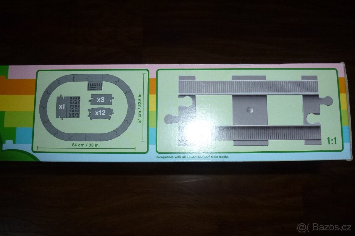 Lego Duplo vlak 10874 + 10872 + 10882 - 4