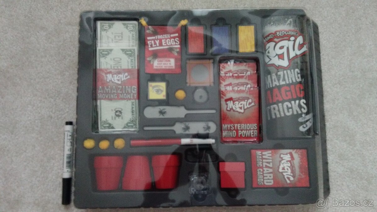 Kouzelnická sada Marvin´s magic - 4