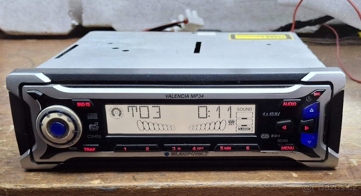 Autorádio Blaupunkt Valencia MP34 CD/MP3 - 4