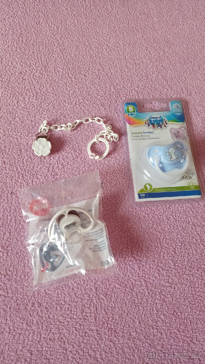 Láhve, misky a dudlíky pro nejmenší - 4