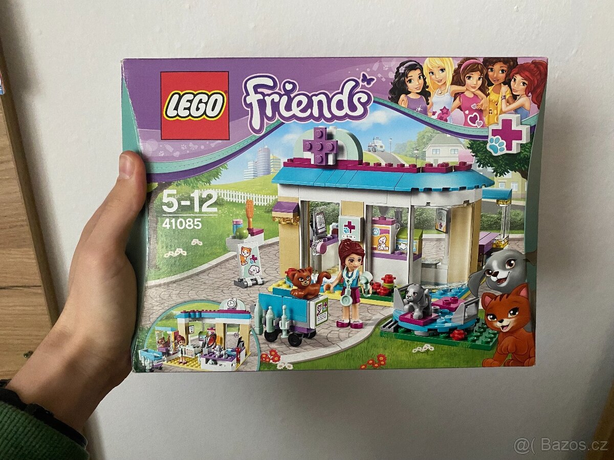 Lego Friends - LEGO různá lega - 4