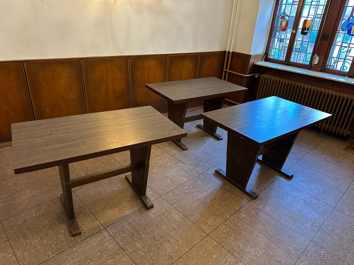 Restaurační stoly + židle PROFI GASTRO Kason, TON - 4