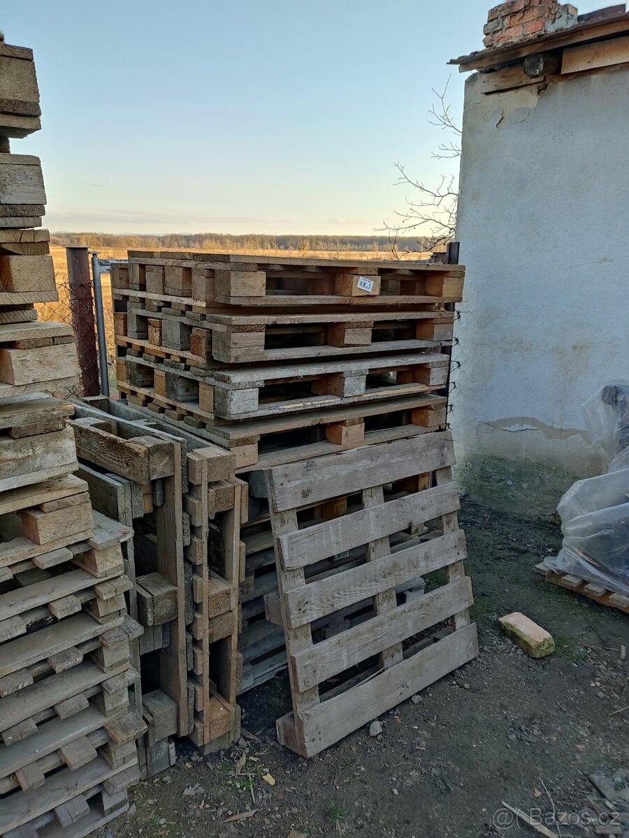 Prodám palety - 4