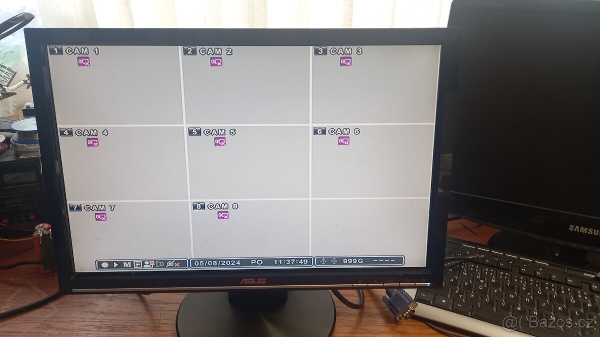 Kamerový systém Pinetron PDR - XM4008 - 4