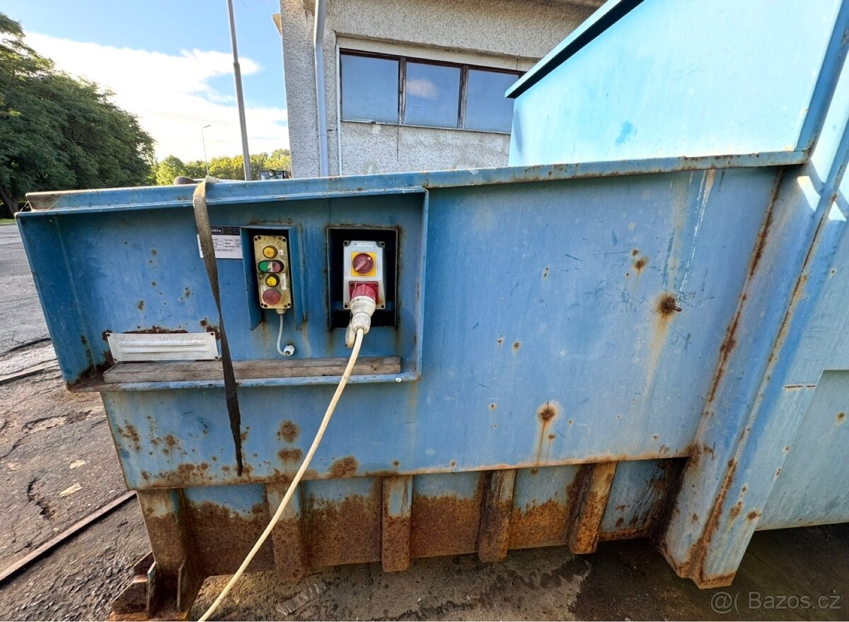 Mobilní lisovací kontejner PC 20 - 4