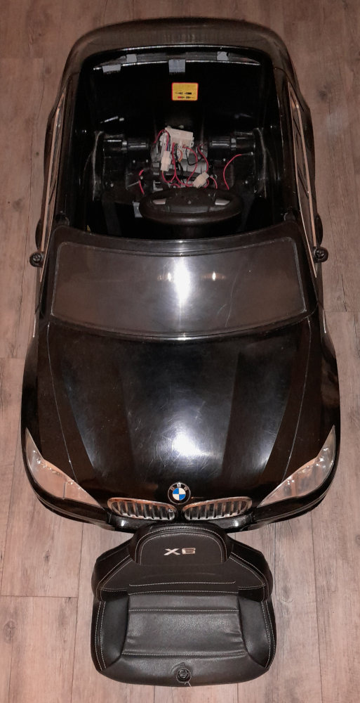 Dětské auto BMW X6 - 4