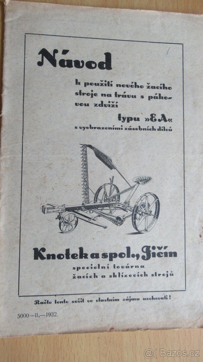 Traktor Historický - 4