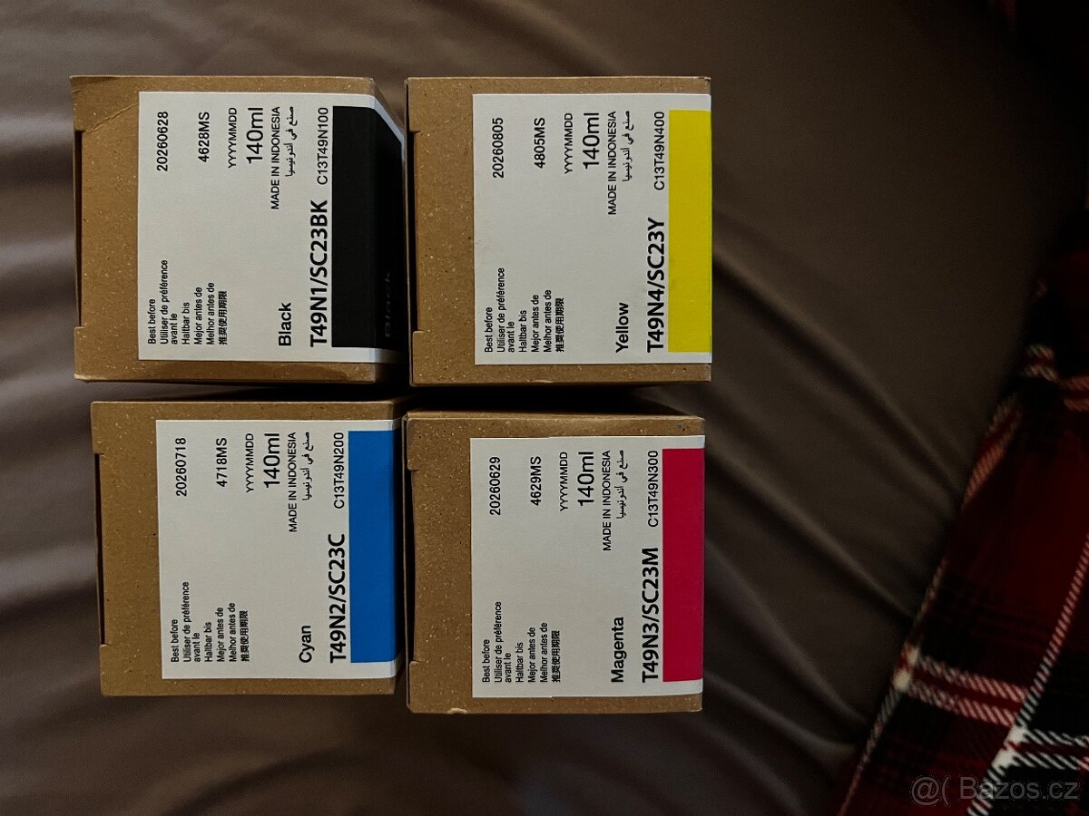 Toner do tiskárny EPSON - 4