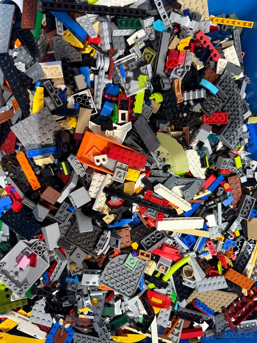 Lego mix stavebníc - 4