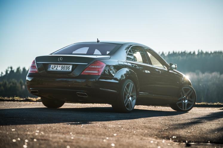 Mercedes-benz S350 CDI 4-Matic Facelift - 4