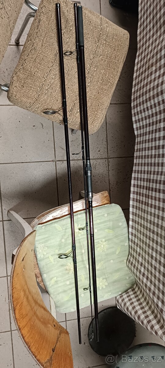 Kaprové pruty 3.6 m - 4