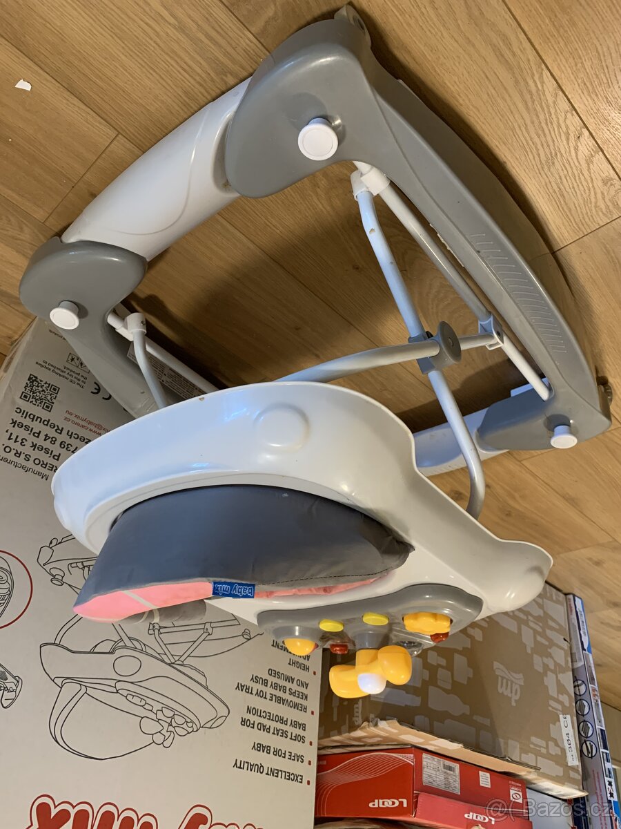 Chodítko Baby Mix - 4