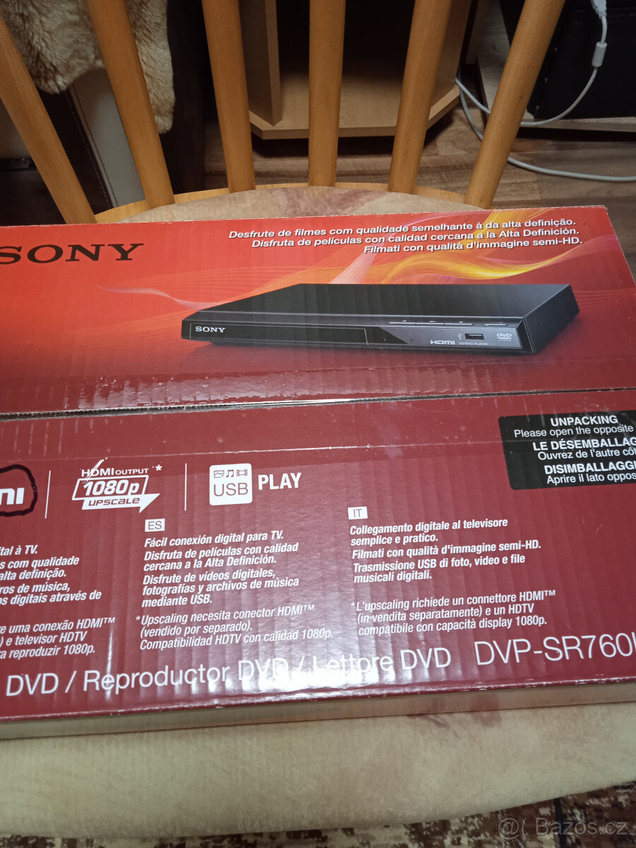 DVD SONY - 4