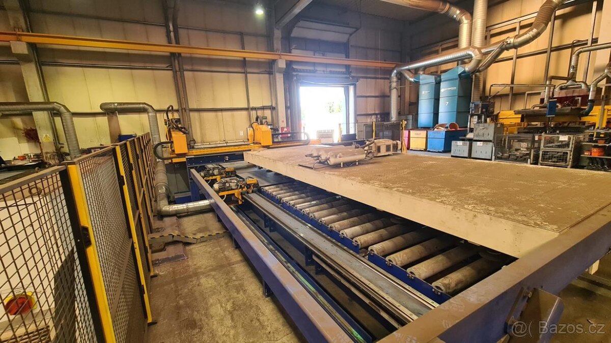 Plazmový řezací stroj MicroStep DS 6001.20PrkBk AF M (8517) - 4