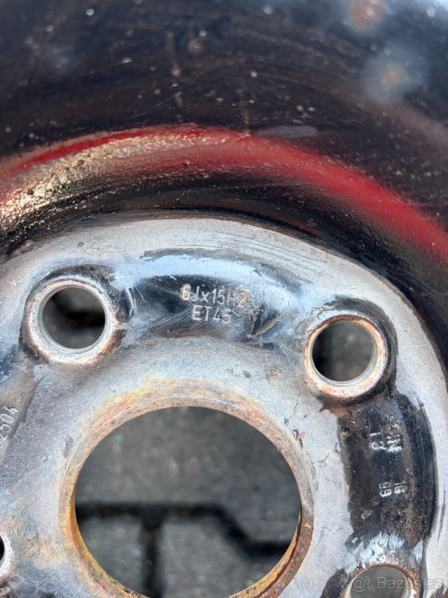 plechové disky R15 - 4