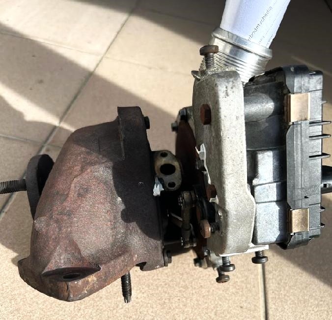 ORIGINÁL TURBO NA FORD RANGER 3,2 - 4