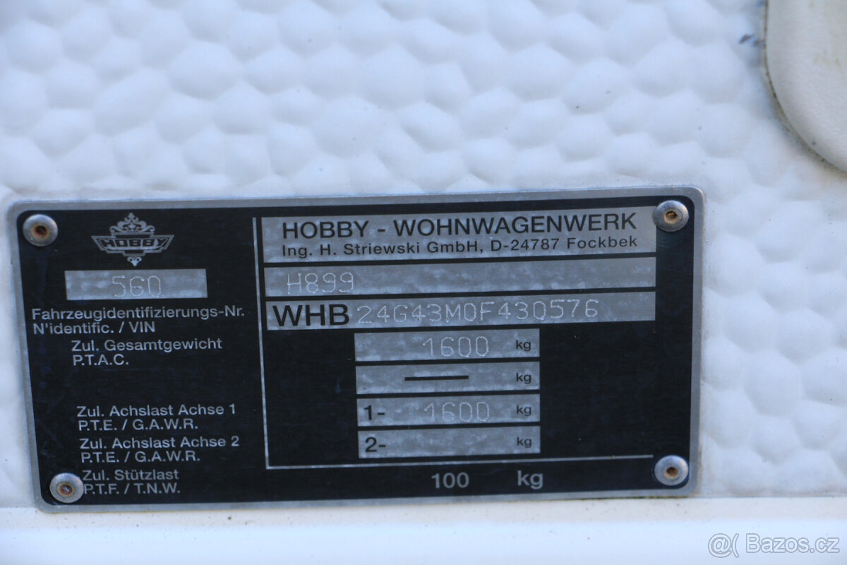 Hobby Prestige 560 UFE - 4