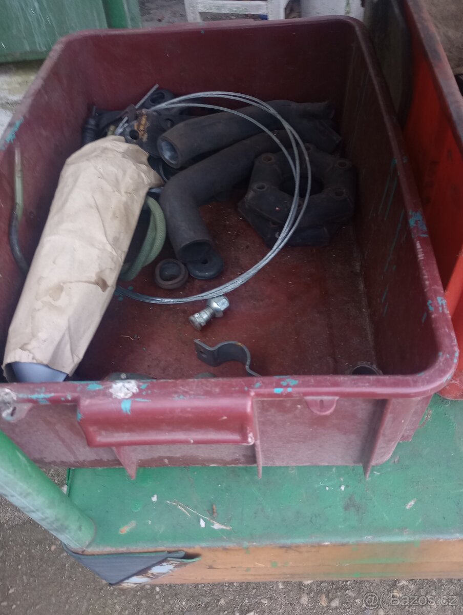 Predám súčiastky na 1203 - 4