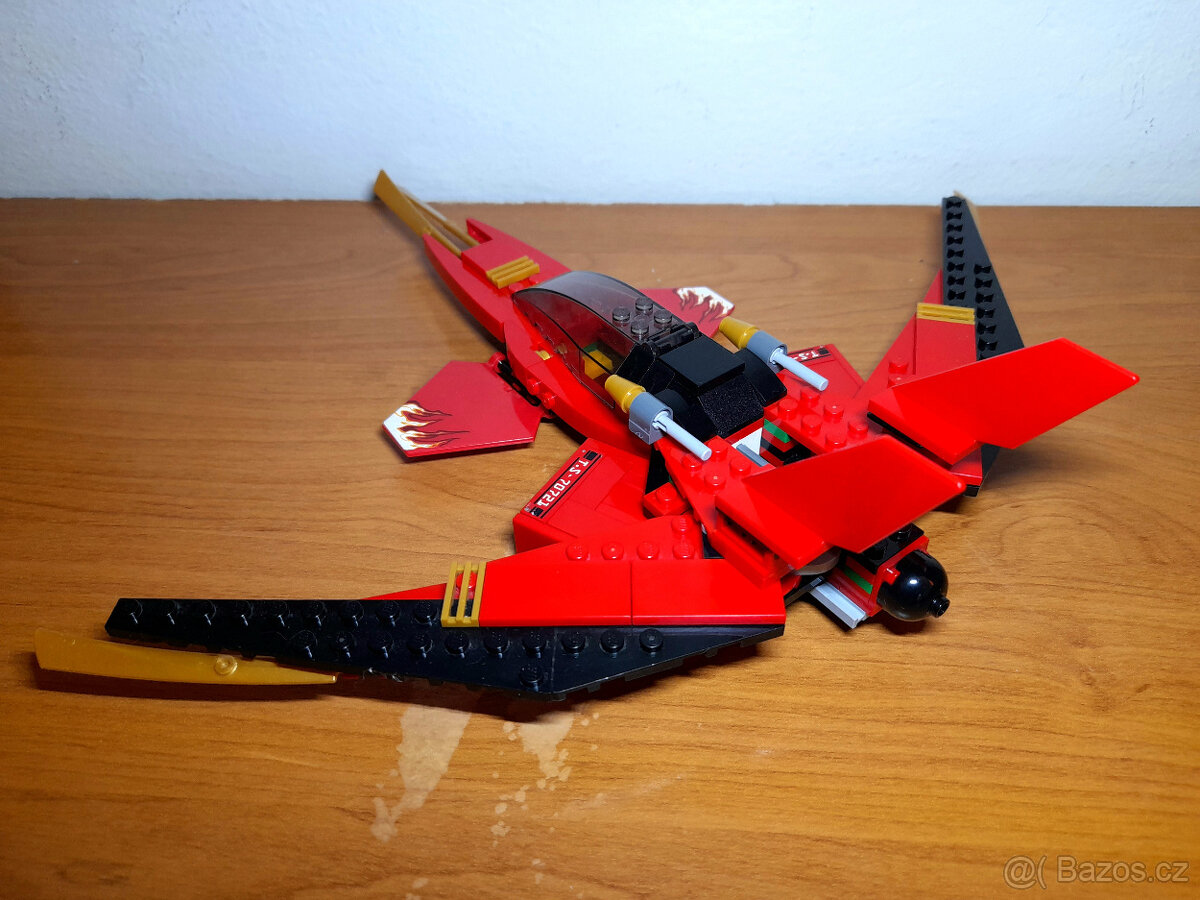 LEGO Ninjago 70721 Kai fighter - 4