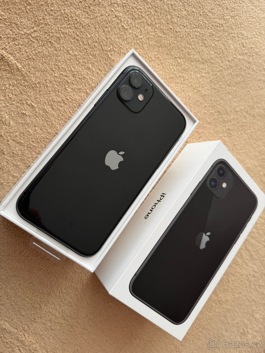 iPhone 11, Black, 128 GB - 4