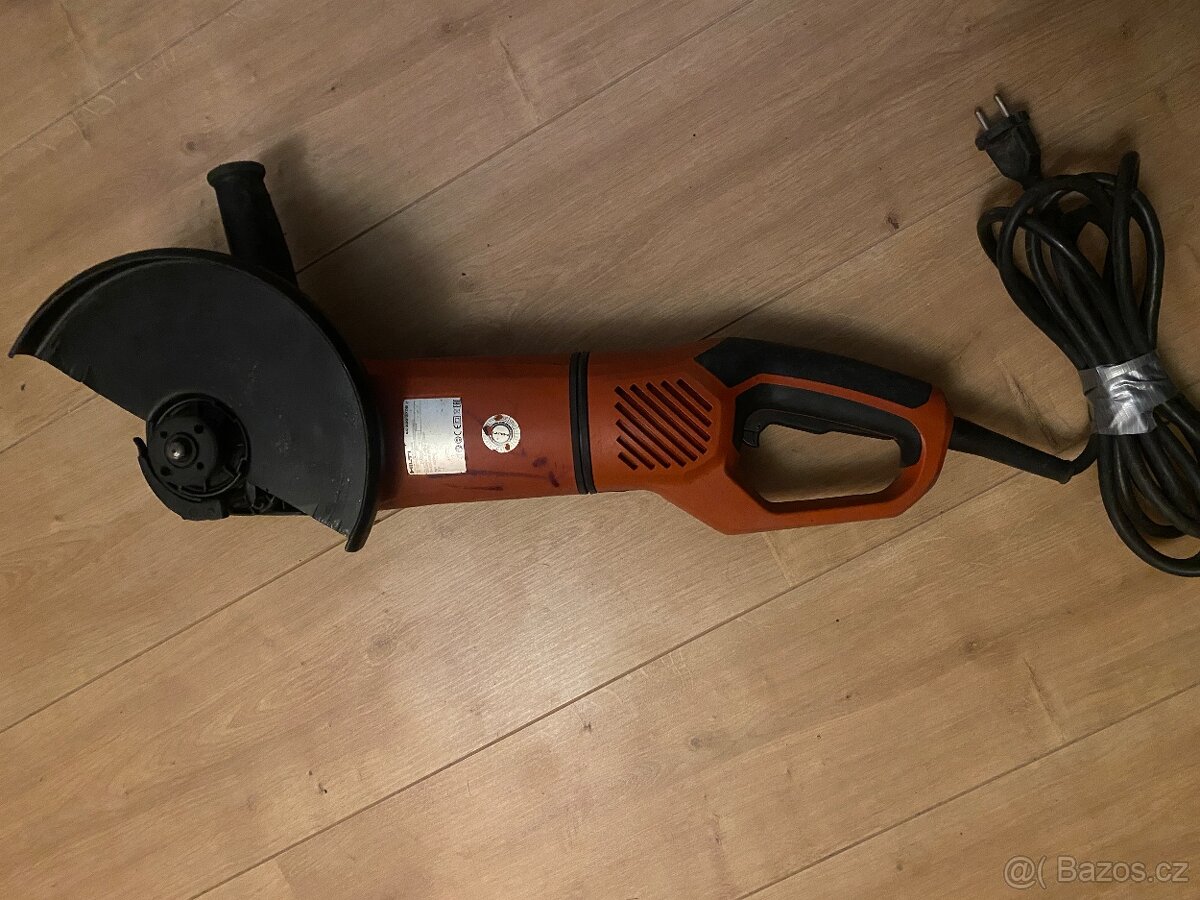 Úhlová bruska - flexa Hilti AG 230-27DB. - 4