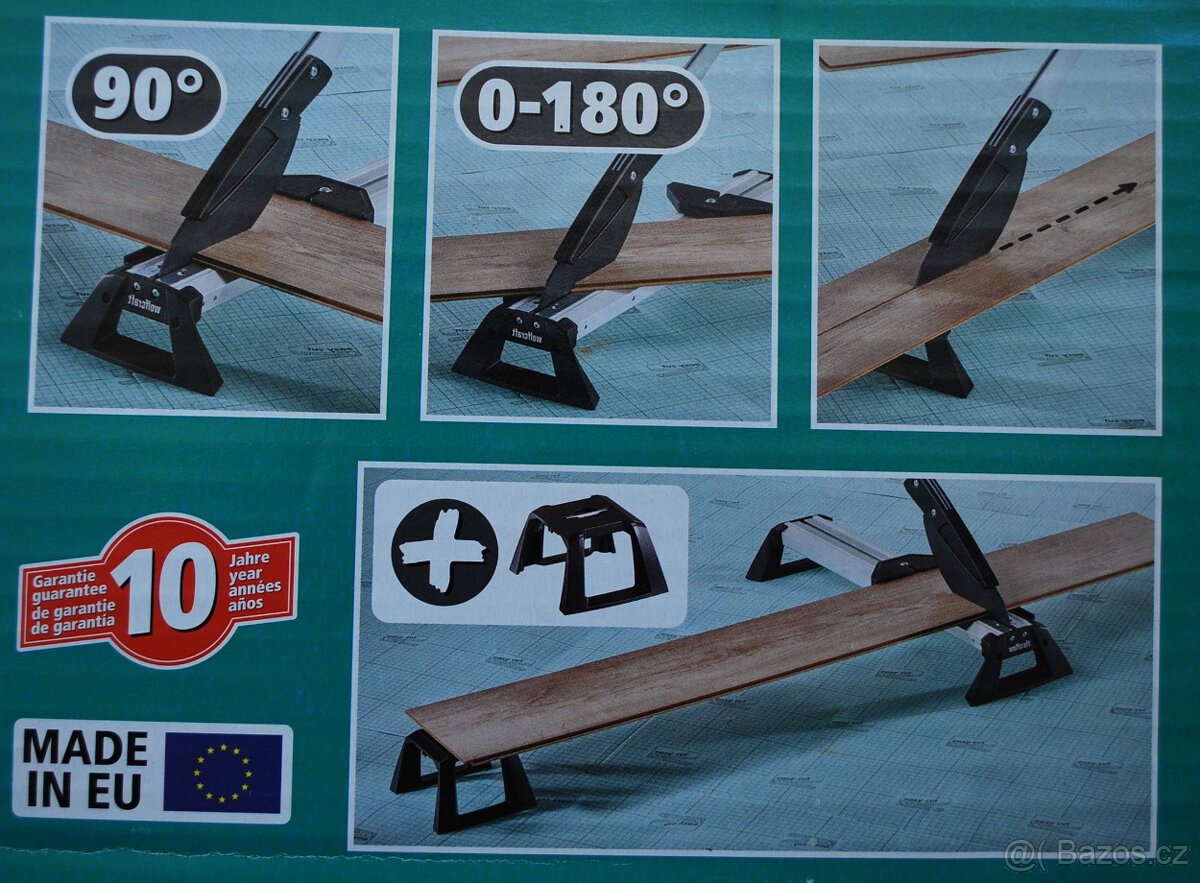 Řezačka vinylu a laminátu - 4