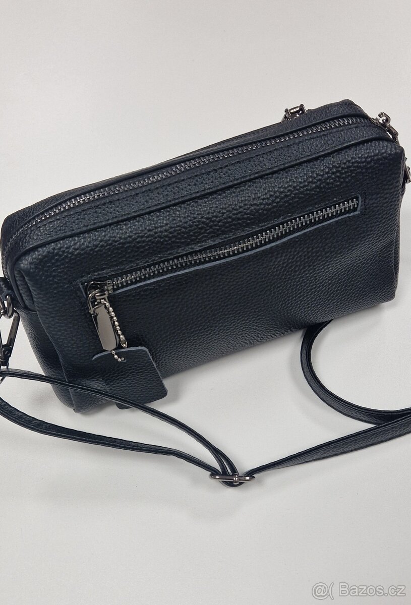 Nová kožená kabelka - 4