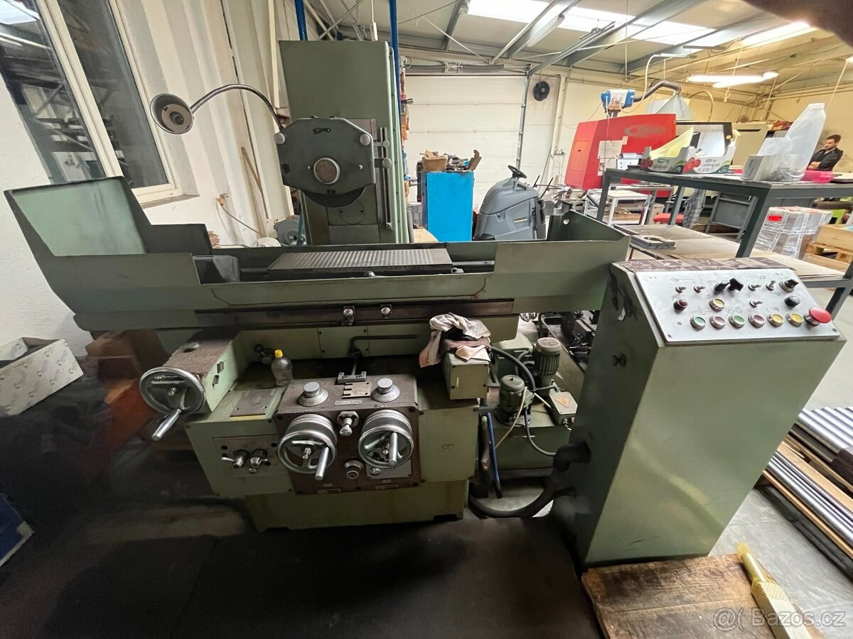 Bruska na plocho - 2x - 4