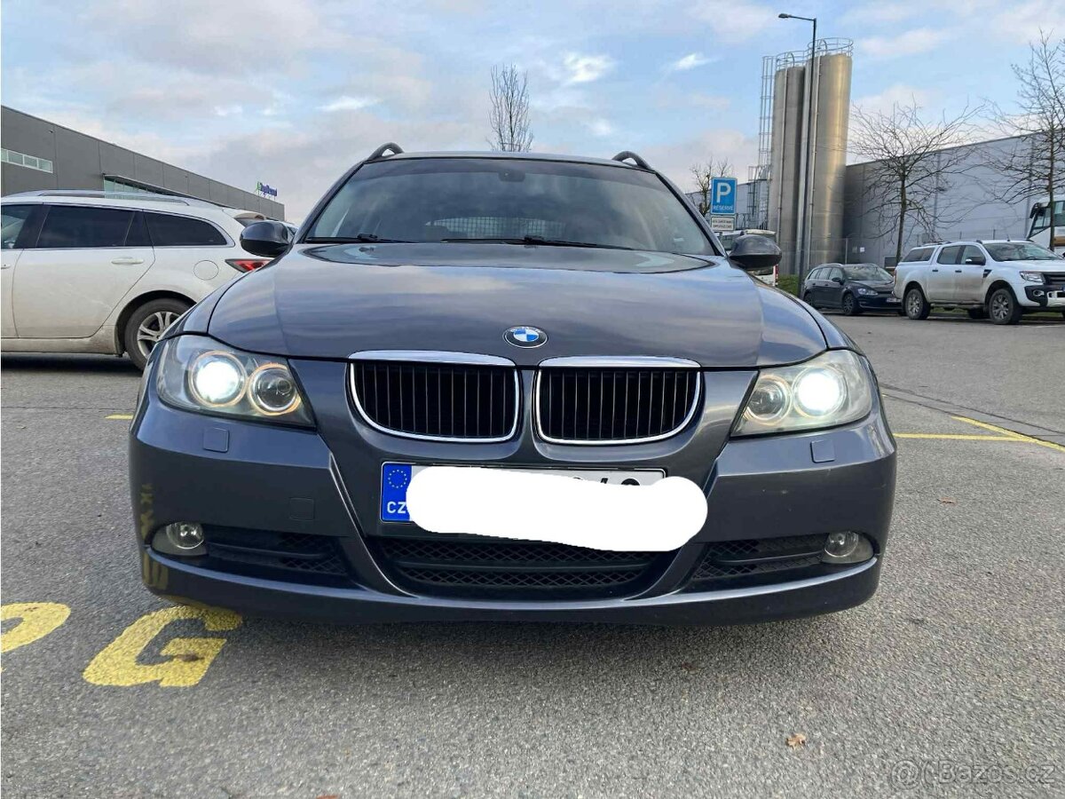 BMW e91 e90 Xenonové světlomety - 4