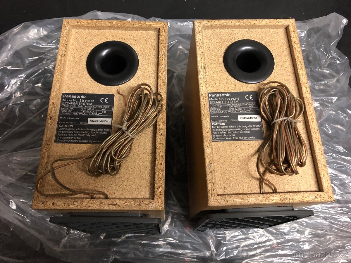 Reproduktory Panasonic - 4