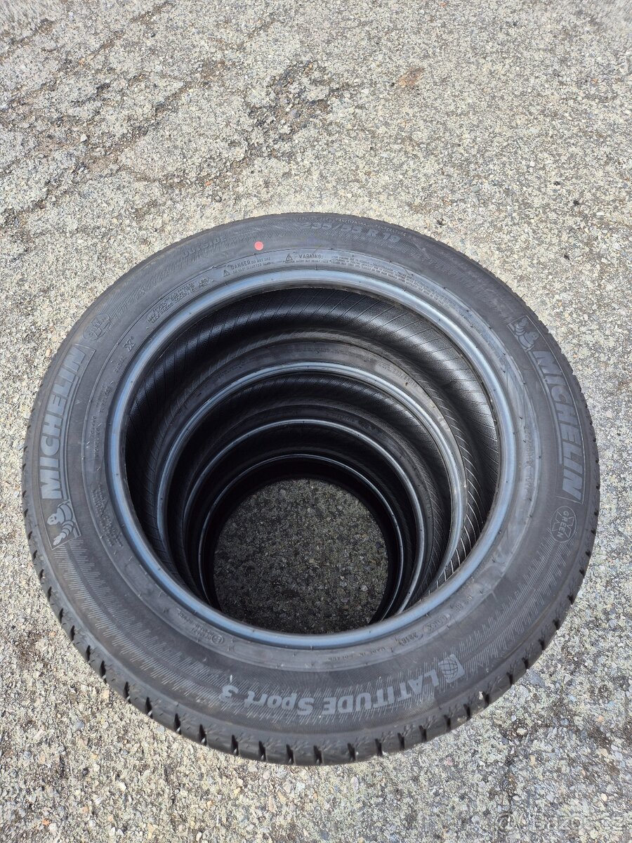Letní pneu Michelin - 4