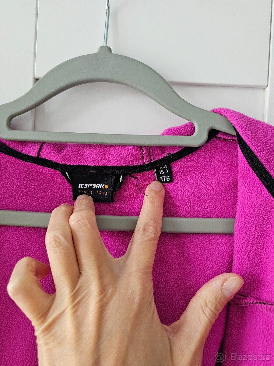 Softshellová bunda Icepeak 160-176 cm - 4