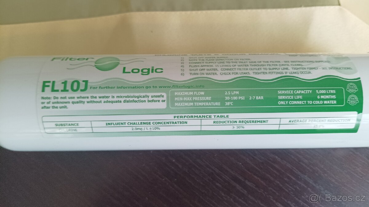 Filtr do americké lednice za 100kč. - 4