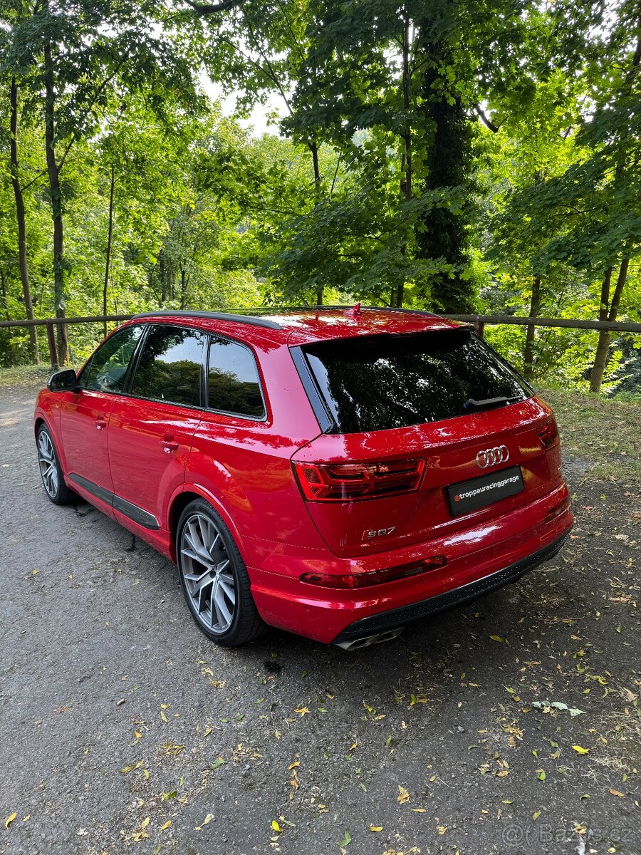 AUDI SQ7 4.0 TDI V8 385kW - Night vision - 22" - 4