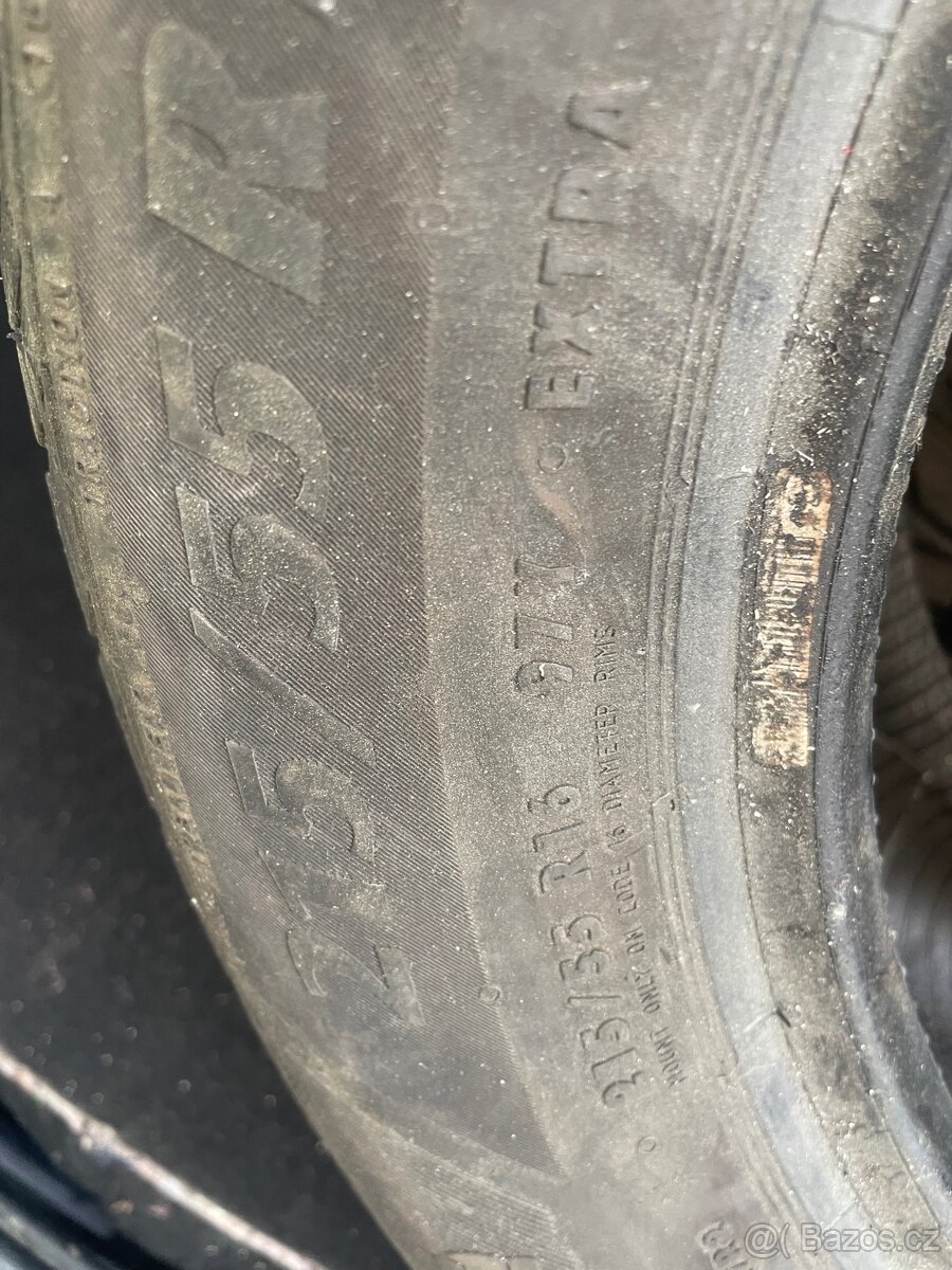 letní pneu 215/55/16 sada - 4