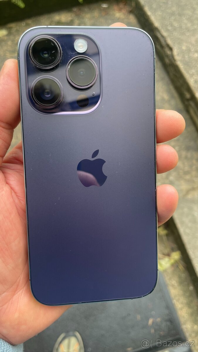 Apple iPhone 14 Pro , Deep Purple , 128 Gb - 4