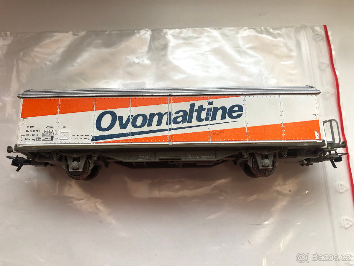 H0 vůz Roco Ovomaltine SBB - 4